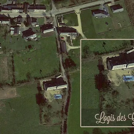 Nyaraló Logis Des Gabelous Belligné