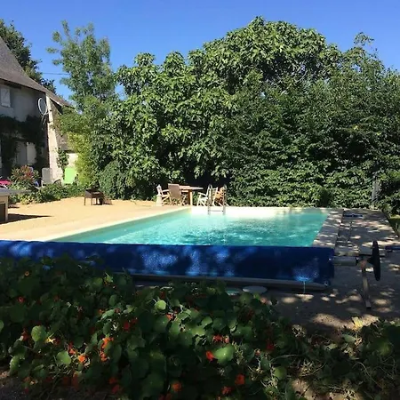 Logis Des Gabelous Ferienhaus *