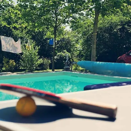 Nyaraló Logis Des Gabelous Belligné