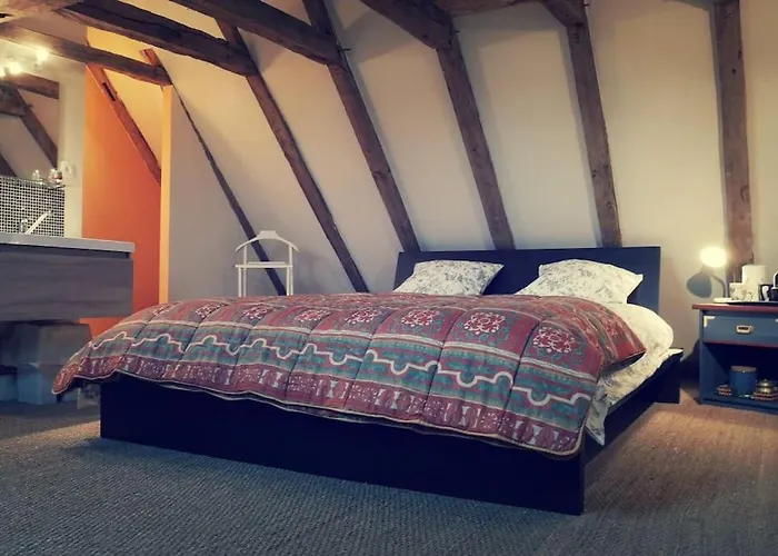 Logis Des Gabelous בית נופש Belligné