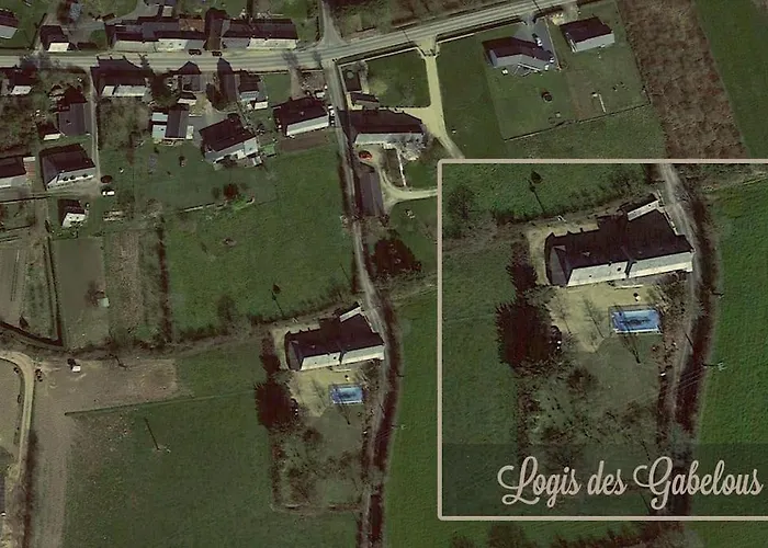 בית נופש Logis Des Gabelous Belligné