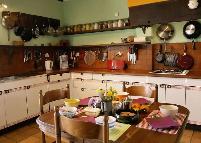 בית נופש Logis Des Gabelous *