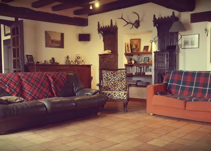 בית נופש Logis Des Gabelous