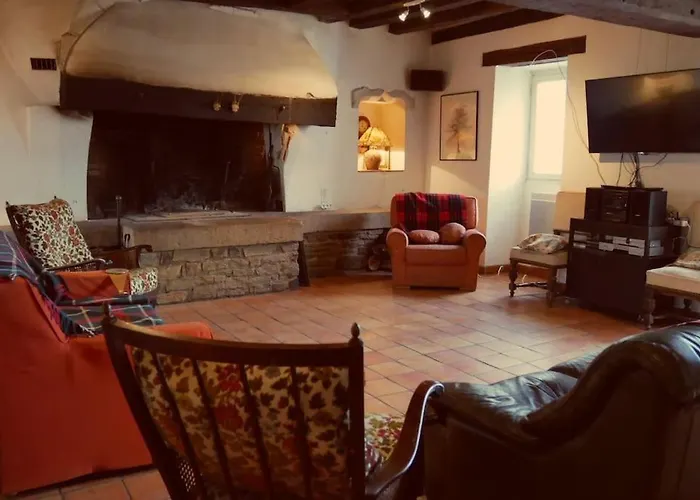 בית נופש Logis Des Gabelous *