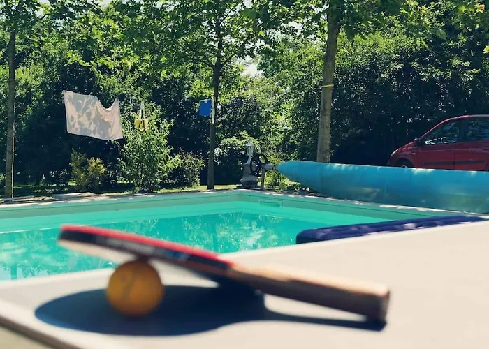 בית נופש Logis Des Gabelous Belligné