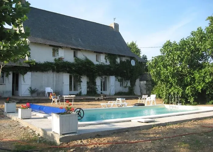 בית נופש Logis Des Gabelous