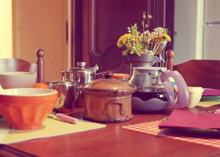 Logis Des Gabelous בית נופש Belligné