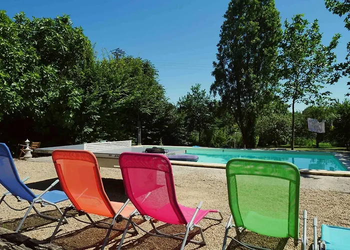 בית נופש Logis Des Gabelous *